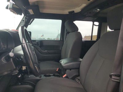 2018 Jeep Wrangler JK Unlimited Sport S 4x4