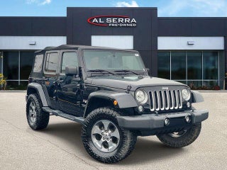2018 Jeep Wrangler JK Unlimited Sahara 4x4