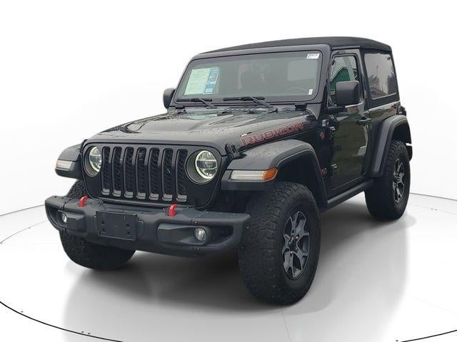 2021 Jeep Wrangler Rubicon