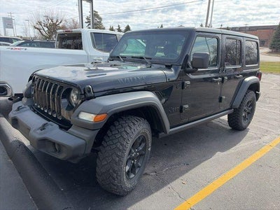 2020 Jeep Wrangler Unlimited Willys 4x4