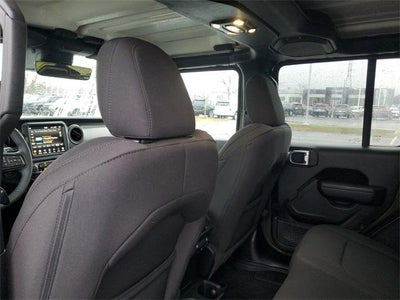 2023 Jeep Wrangler 4-Door Willys 4x4