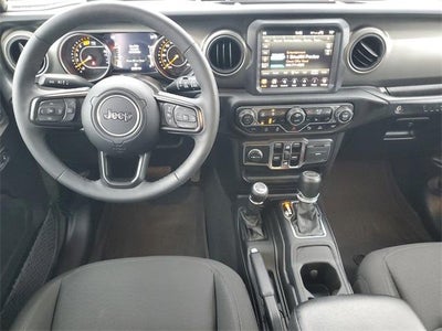 2023 Jeep Wrangler 4-Door Willys 4x4