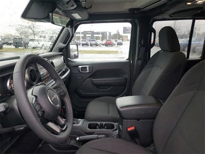 2023 Jeep Wrangler 4-Door Willys 4x4