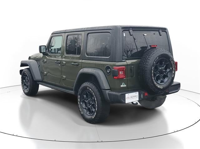 2023 Jeep Wrangler 4-Door Willys 4x4