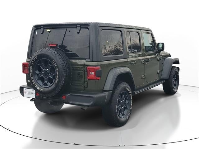 2023 Jeep Wrangler 4-Door Willys 4x4