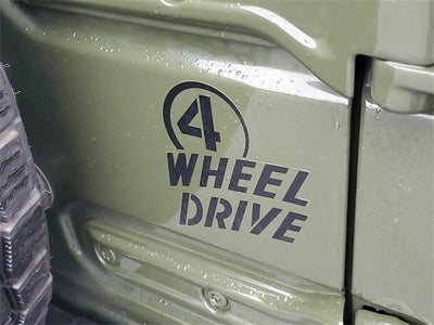 2023 Jeep Wrangler 4-Door Willys 4x4