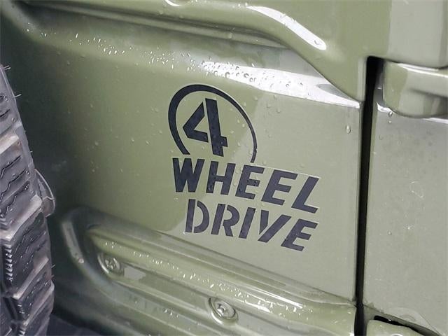 2023 Jeep Wrangler 4-Door Willys 4x4