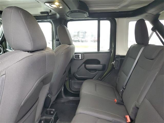 2023 Jeep Wrangler 4-Door Willys 4x4