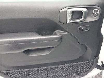 2018 Jeep Wrangler Unlimited Sport S 4x4