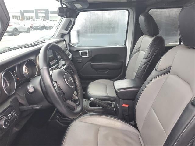 2018 Jeep Wrangler Unlimited Sport S 4x4