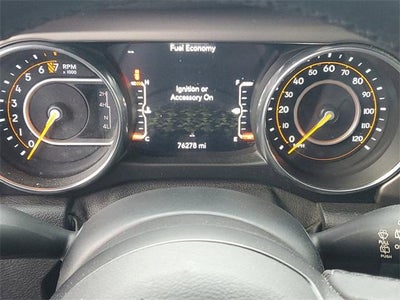 2018 Jeep Wrangler Unlimited Sport S 4x4