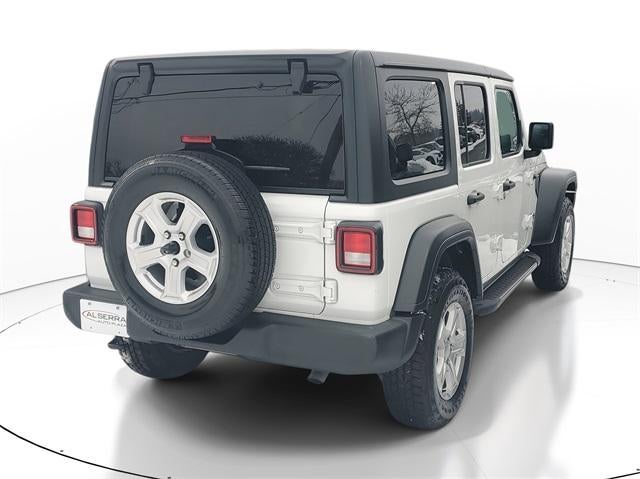 2018 Jeep Wrangler Unlimited Sport S 4x4
