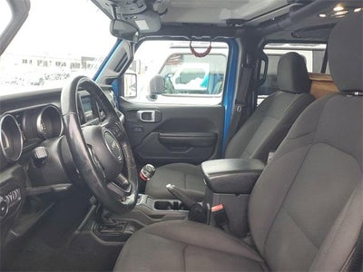 2021 Jeep Wrangler Unlimited Willys 4x4