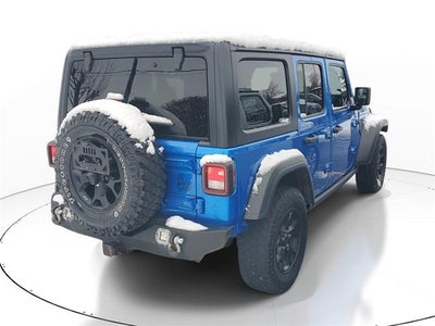2021 Jeep Wrangler Unlimited Willys 4x4