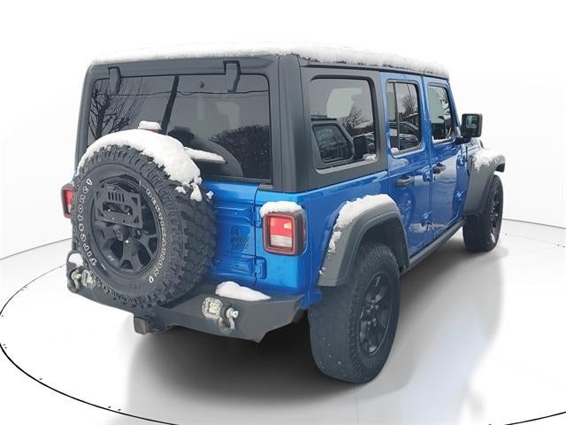 2021 Jeep Wrangler Unlimited Willys 4x4