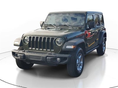 2021 Jeep Wrangler Unlimited Freedom 4x4