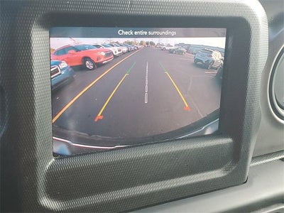 2021 Jeep Wrangler Unlimited Freedom 4x4