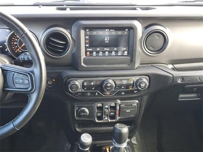 2021 Jeep Wrangler Unlimited Freedom 4x4