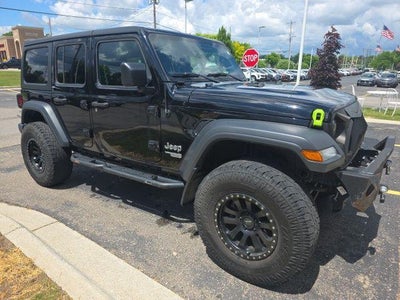 2018 Jeep Wrangler Unlimited Sport S 4x4