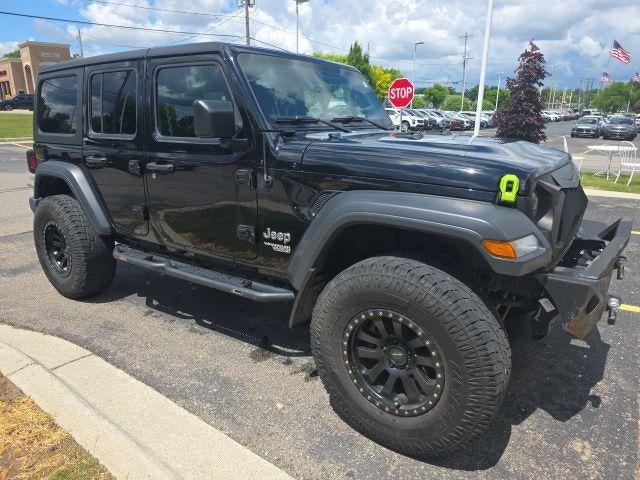 2018 Jeep Wrangler Unlimited Sport S 4x4