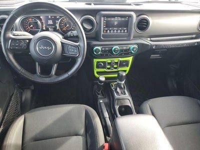 2018 Jeep Wrangler Unlimited Sport S 4x4