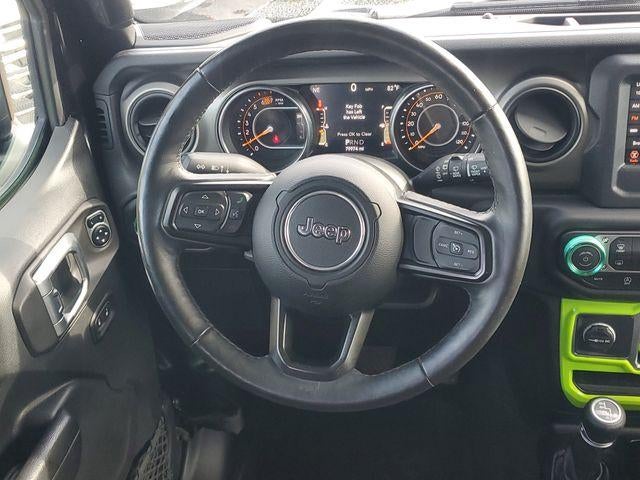 2018 Jeep Wrangler Unlimited Sport S 4x4