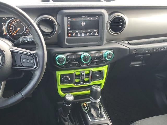 2018 Jeep Wrangler Unlimited Sport S 4x4