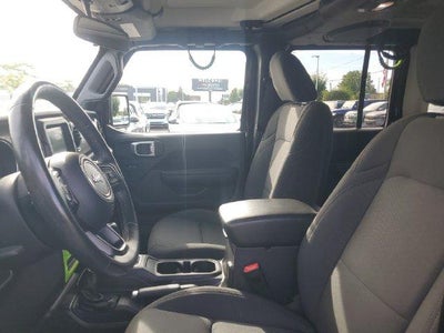 2018 Jeep Wrangler Unlimited Sport S 4x4