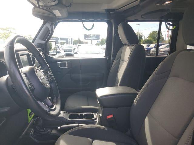 2018 Jeep Wrangler Unlimited Sport S 4x4