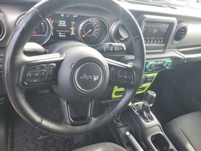 2018 Jeep Wrangler Unlimited Sport S 4x4