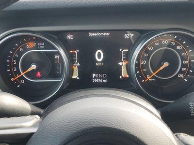 2018 Jeep Wrangler Unlimited Sport S 4x4