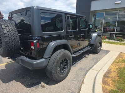 2018 Jeep Wrangler Unlimited Sport S 4x4