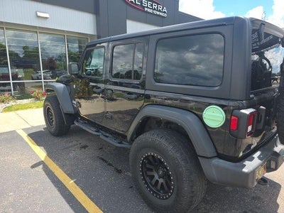 2018 Jeep Wrangler Unlimited Sport S 4x4