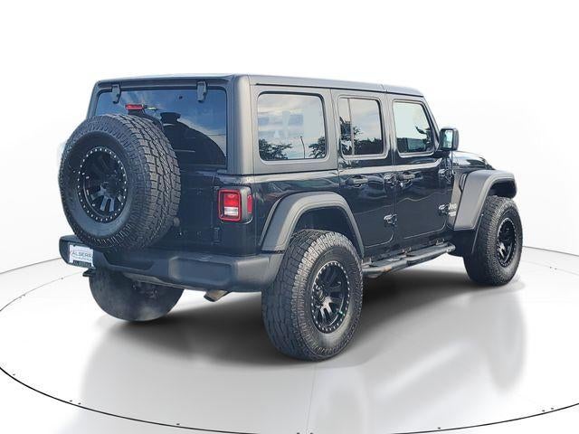 2018 Jeep Wrangler Unlimited Sport S 4x4