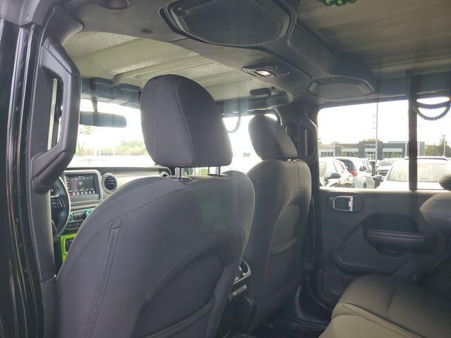 2018 Jeep Wrangler Unlimited Sport S 4x4