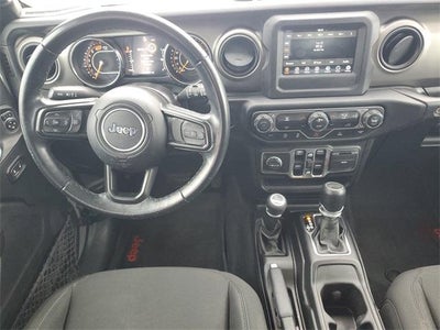 2021 Jeep Wrangler Unlimited Sport S 4x4