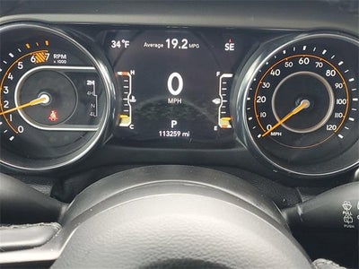 2021 Jeep Wrangler Unlimited Sport S 4x4