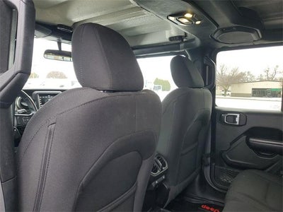 2021 Jeep Wrangler Unlimited Sport S 4x4
