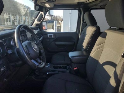 2021 Jeep Wrangler Unlimited Sport Altitude