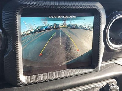 2021 Jeep Wrangler Unlimited Sahara Altitude 4x4