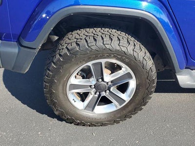 2020 Jeep Wrangler Unlimited Sahara