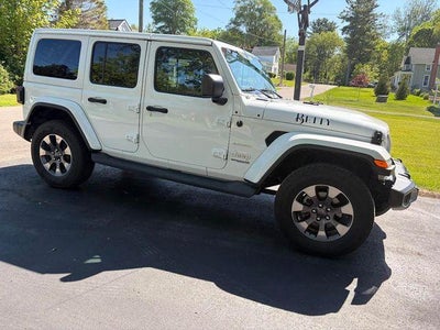 2018 Jeep Wrangler Unlimited Sahara 4x4