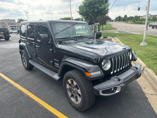 2019 Jeep Wrangler Unlimited Sahara 4x4