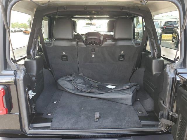 2019 Jeep Wrangler Unlimited Sahara - Photo 9