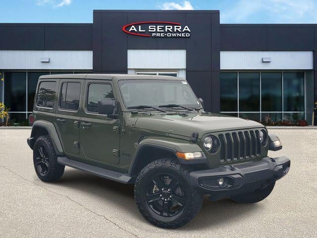 2021 Jeep Wrangler Unlimited Sahara Altitude 4x4