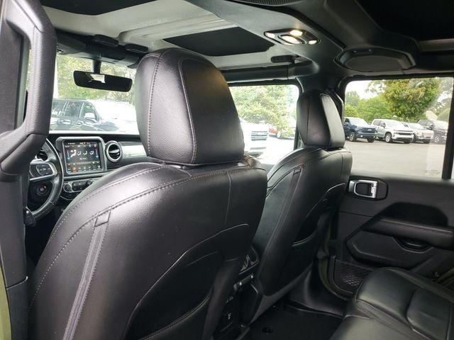 2021 Jeep Wrangler Unlimited Sahara Altitude 4x4