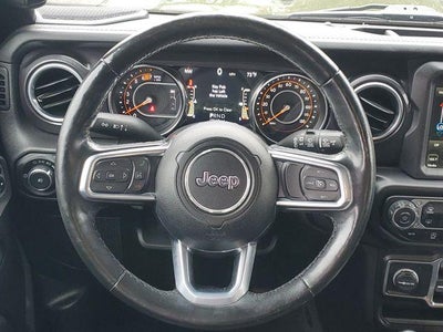 2021 Jeep Wrangler Unlimited Sahara Altitude 4x4