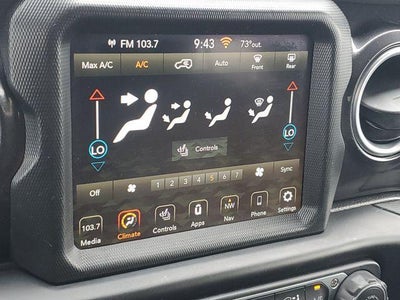 2021 Jeep Wrangler Unlimited Sahara Altitude 4x4
