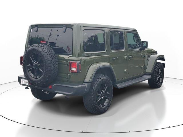 2021 Jeep Wrangler Unlimited Sahara Altitude 4x4