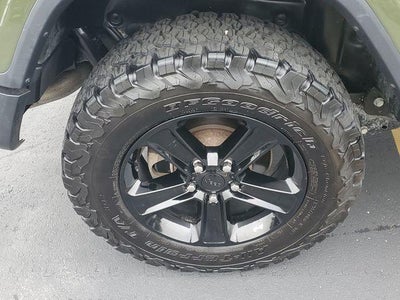 2021 Jeep Wrangler Unlimited Sahara Altitude 4x4